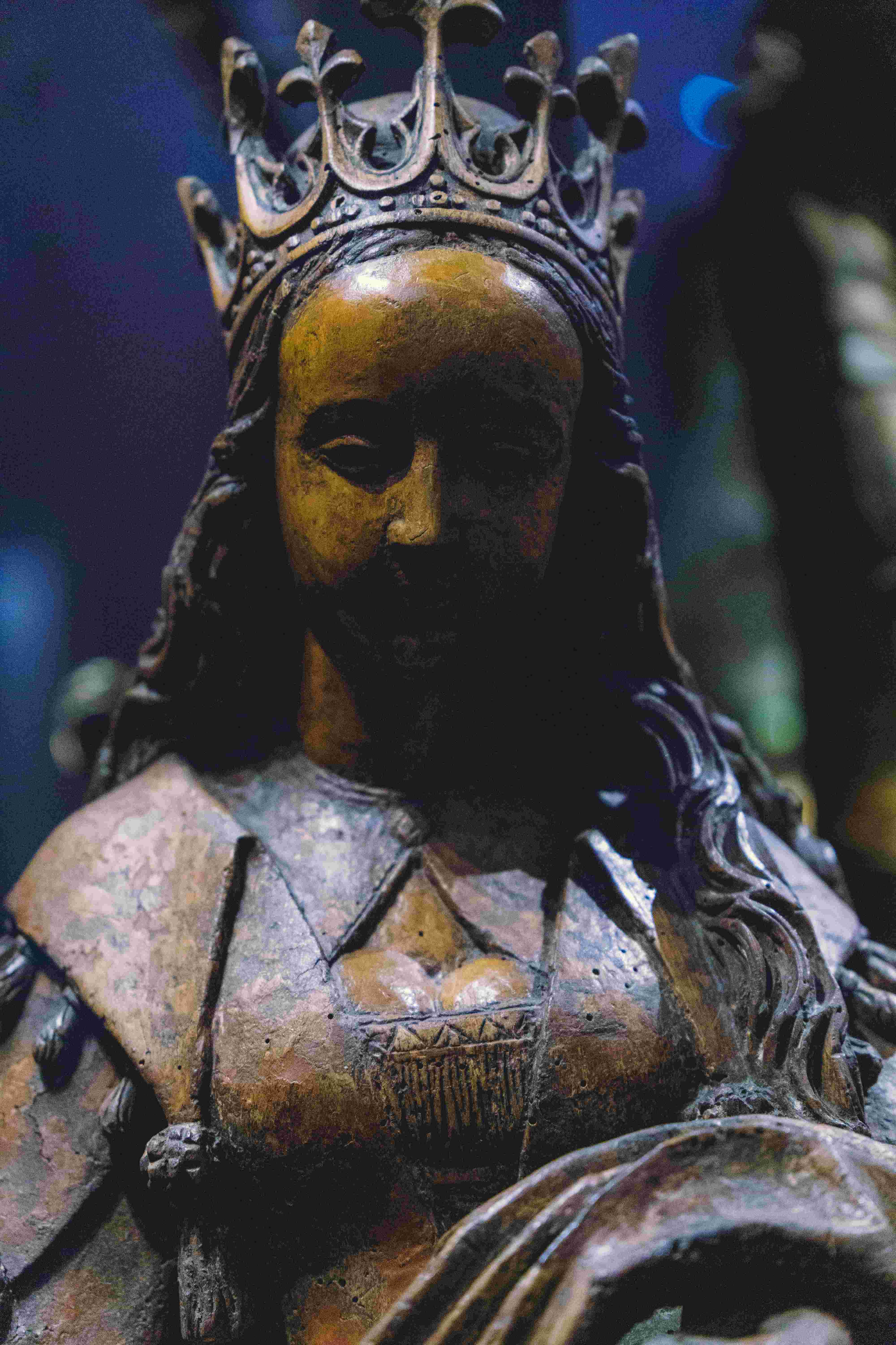 Statue Of A Queen